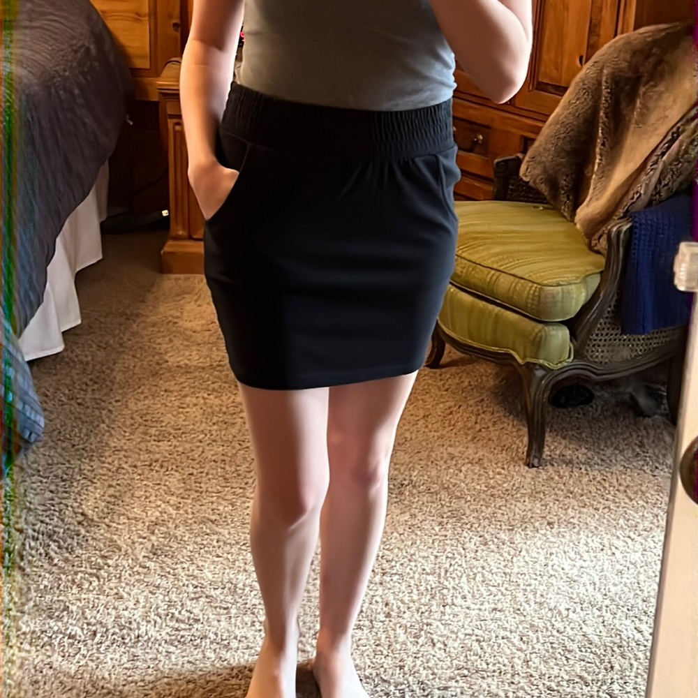 Black Forever 21 Pencil Skirt